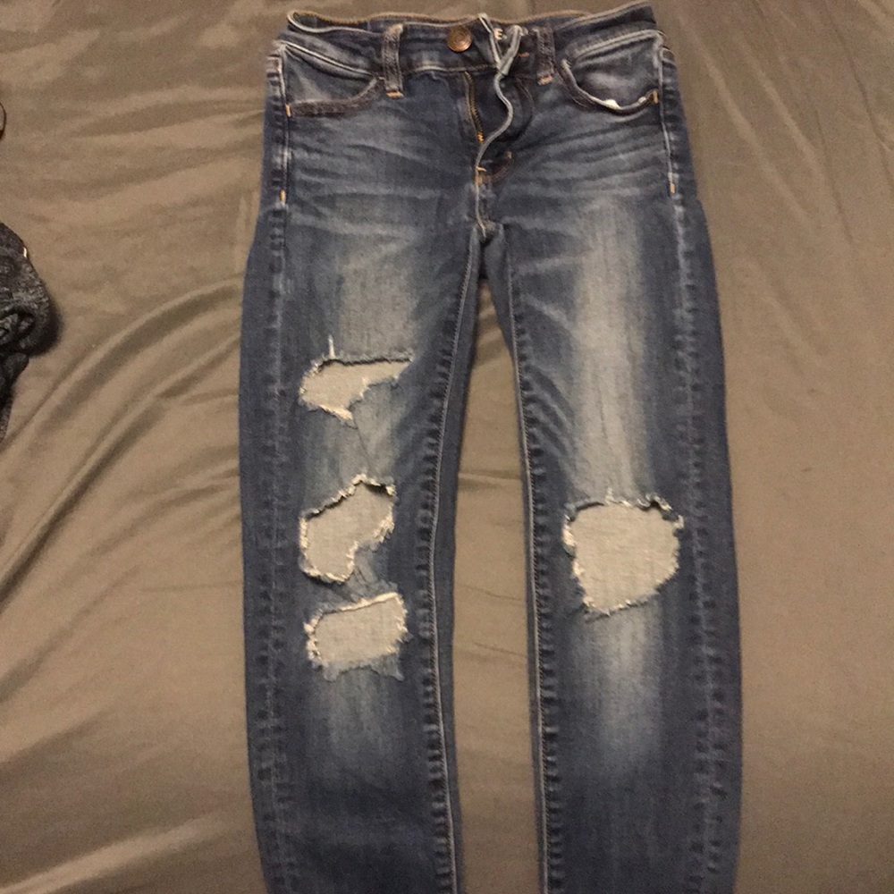 American Eagle skinny jeans